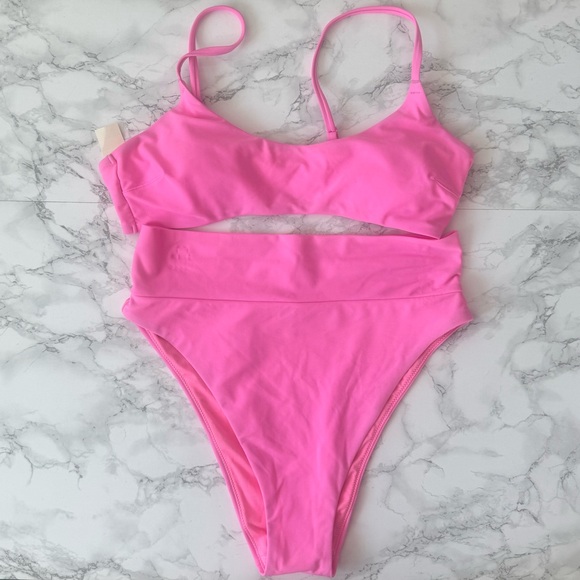 aerie Other - Aerie Pink Bikini NWT two piece Medium